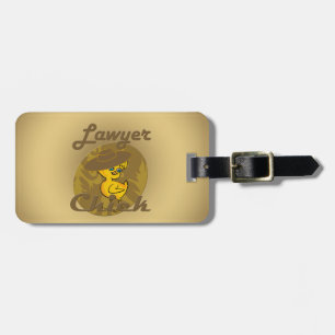 Anwaltskick #6 gepäckanhänger