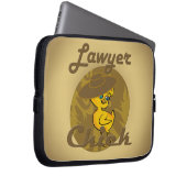 Anwaltskick #6 laptopschutzhülle (Vorne Rechts)