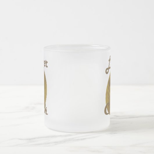 Anwaltskick #6 mattglastasse (Mittel)