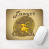 Anwaltskick #6 mousepad (Mit Mouse)