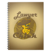 Anwaltskick #6 notizblock (Vorderseite)