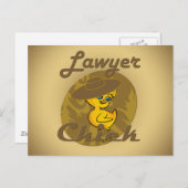 Anwaltskick #6 postkarte (Vorne/Hinten)