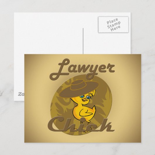 Anwaltskick #6 postkarte (Vorne/Hinten)