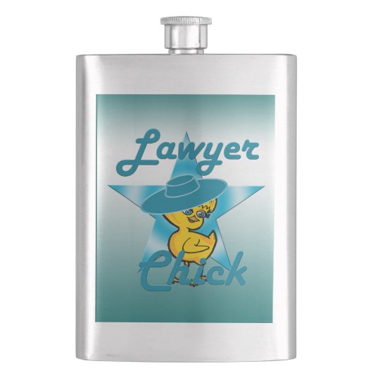 Anwaltskick #7 flachmann (Vorderseite)