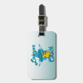 Anwaltskick #7 gepäckanhänger (Vorderseite vertikal)