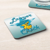 Anwaltskick #7 getränkeuntersetzer (Linke Seite)