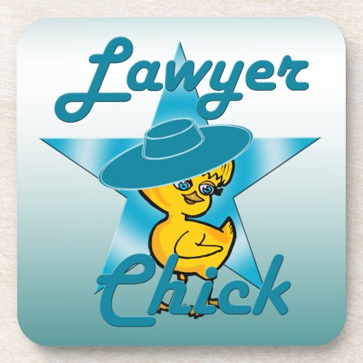 Anwaltskick #7 getränkeuntersetzer (Vorderseite)