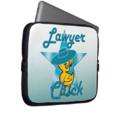 Anwaltskick #7 laptopschutzhülle (Vorne Rechts)