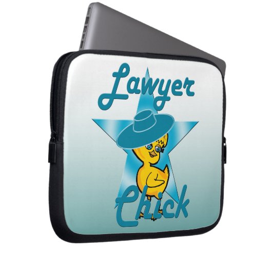 Anwaltskick #7 laptopschutzhülle (Vorne Rechts)