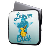 Anwaltskick #7 laptopschutzhülle (Vorderseite Links)
