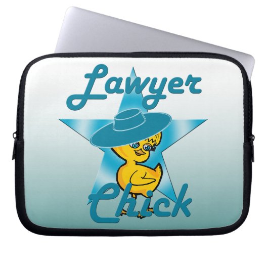 Anwaltskick #7 laptopschutzhülle (Vorderseite)