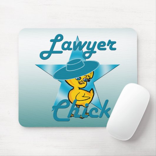 Anwaltskick #7 mousepad (Mit Mouse)