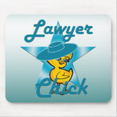 Anwaltskick #7 mousepad (Vorne)