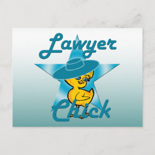 Anwaltskick #7 postkarte