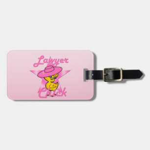 Anwaltskick #8 gepäckanhänger