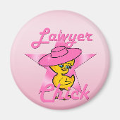 Anwaltskick #8 magnet (Vorne)