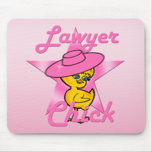 Anwaltskick #8 mousepad