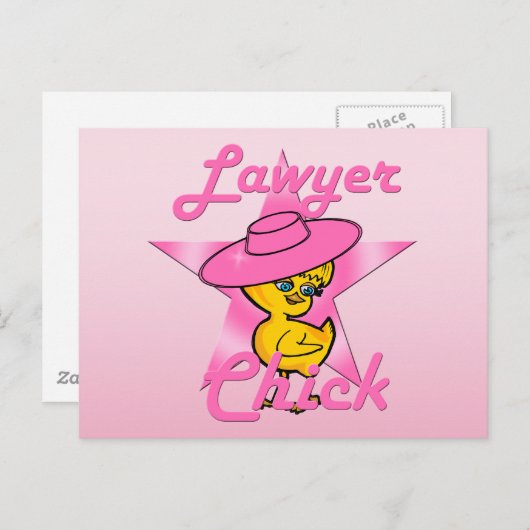 Anwaltskick #8 postkarte (Vorne/Hinten)