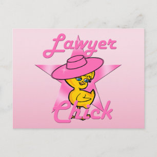 Anwaltskick #8 postkarte