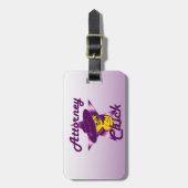 Anwaltskick #9 gepäckanhänger (Vorderseite vertikal)