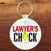 Anwaltskick Schlüsselanhänger (Vorderseite)