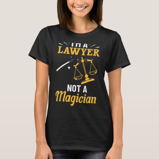 Anwaltskostenvoranschlag Ich bin Anwalt und kein M T-Shirt (Vorderseite)