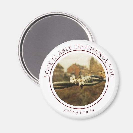 Anweisung Lover Magnet (Vorderseite/Rückseite)