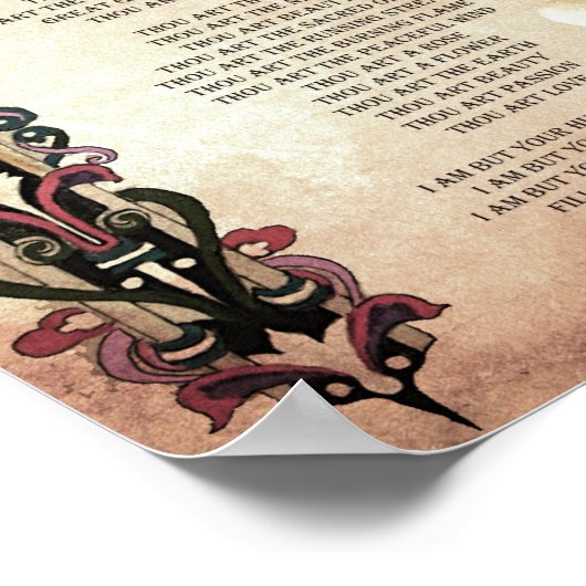 ANWEISUNG POSTER (Ecke)