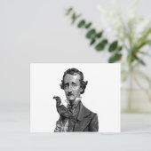 ANWEISUNG ZUM POSTEN POSTKARTE (Stehend Vorderseite)