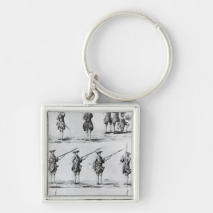 Anweisungen für ein Bajonett-Bohrgerät Schlüsselanhänger