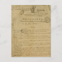 Anweisungen für Soldaten von Napoleon