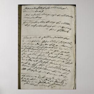 Anweisungen von Friedrich Wilhelm I Poster