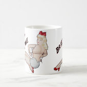 Anweisungs-Zeit-Tasse Kaffeetasse (Mittel)