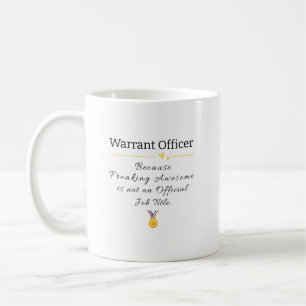 Anweisungsbefugte - Phantastische Stelle sperren Kaffeetasse