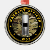 Anweisungsbefugter 1 ornament aus metall (Vorne)