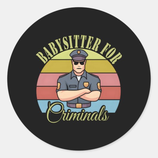 Anweisungsbefugter Runder Aufkleber (Vorderseite)