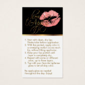 Anwenden & Tipps - Lippen für Korallen-Glitzer (Vorderseite)