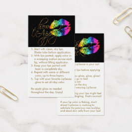 Anwenden & Tipps - Regenbogenlippen