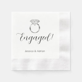 Anwendergruppe für den Diamantenring Serviette