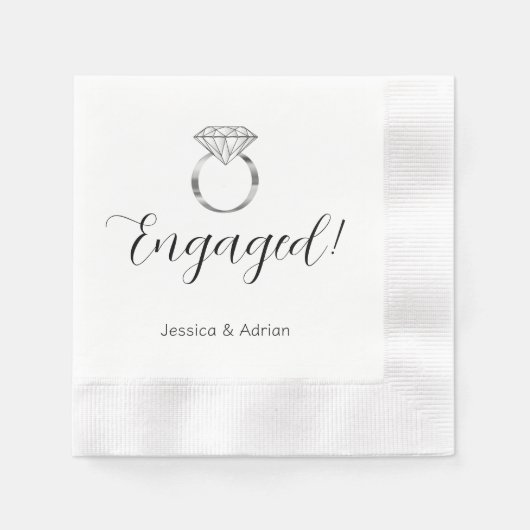 Anwendergruppe für den Diamantenring Serviette (Vorderseite)