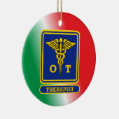 Anwenderschutzschild Keramik Ornament (Rechts)