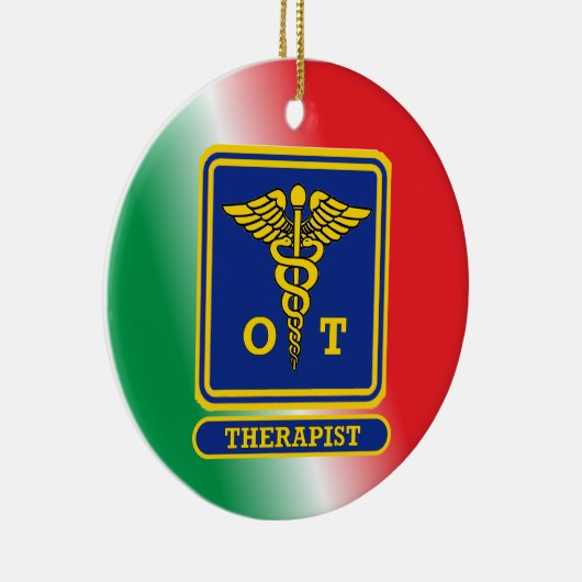 Anwenderschutzschild Keramik Ornament (Rechts)