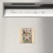 Anwendung der neuen Maßnahmen Magnet (In Situ (Geschirrspüler))