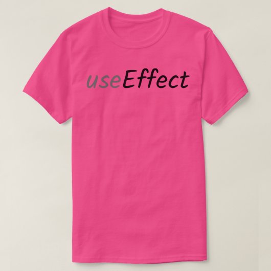 AnwendungEffekt T-Shirt (Design vorne)
