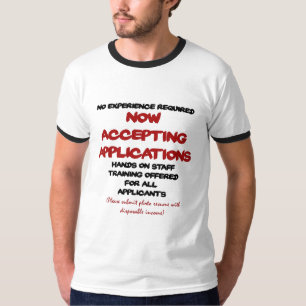 Anwendungen jetzt annehmen T-Shirt