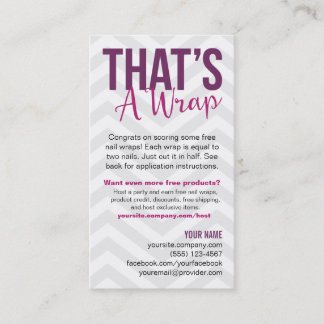 Anwendungs-Anweisungs-Visitenkarten Visitenkarte