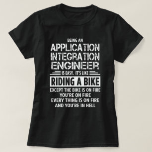 Anwendungs-Integrationsingenieur T-Shirt