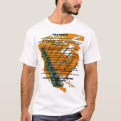 ANWENDUNGSKENNTNISSE DES KRANENBETREIBERS PLUS MAP T-Shirt (Vorderseite)