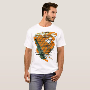 ANWENDUNGSKENNTNISSE DES KRANENBETREIBERS PLUS MAP T-Shirt