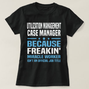 Anwendungsmanagement-Fallmanager T-Shirt